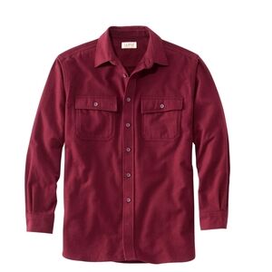 LL Bean chamois flannel shirt/ jacket M